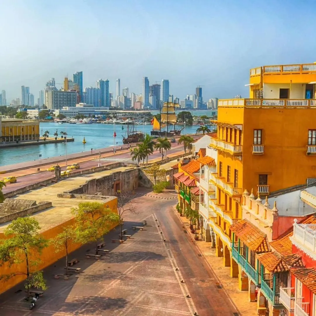 Apartamento Cartagena Manga - Cerca Al Centro Historico 0*,
