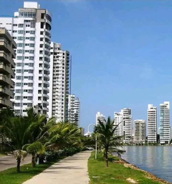 Apartamento Cartagena Manga - Cerca Al Centro Historico 0*,  Colombia